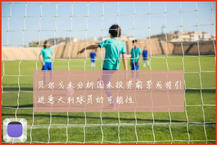 贝尔戈米分析国米投资前景或将引进意大利球员的可能性